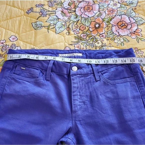 Joe's jeans the Visionaire boho‎ chic high rise bootcut flare Eel Purple size 27 - Picture 8 of 15